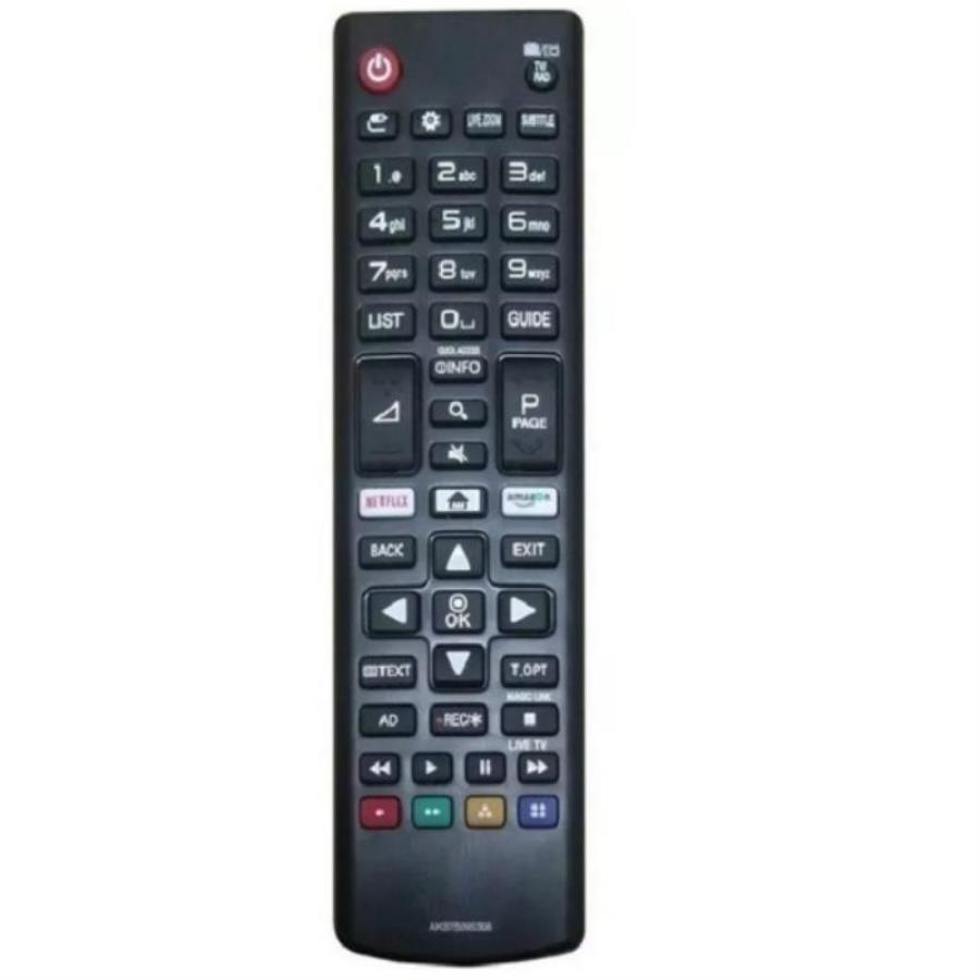 картинка Huayu AKB75095308 (20194) пульт дистанционного управления (ПДУ) для телевизора LG от магазина Интерком-НН