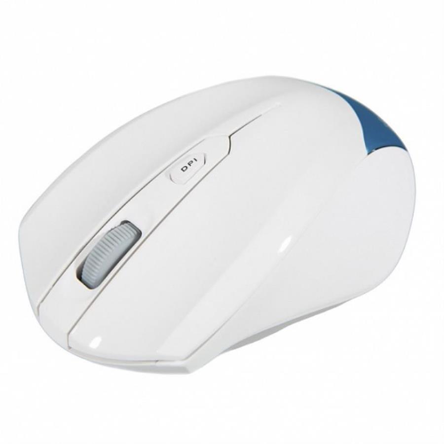 картинка SmartBuy SBM-356AG-BW Мышь беспроводная (бело-голубая) от магазина Интерком-НН