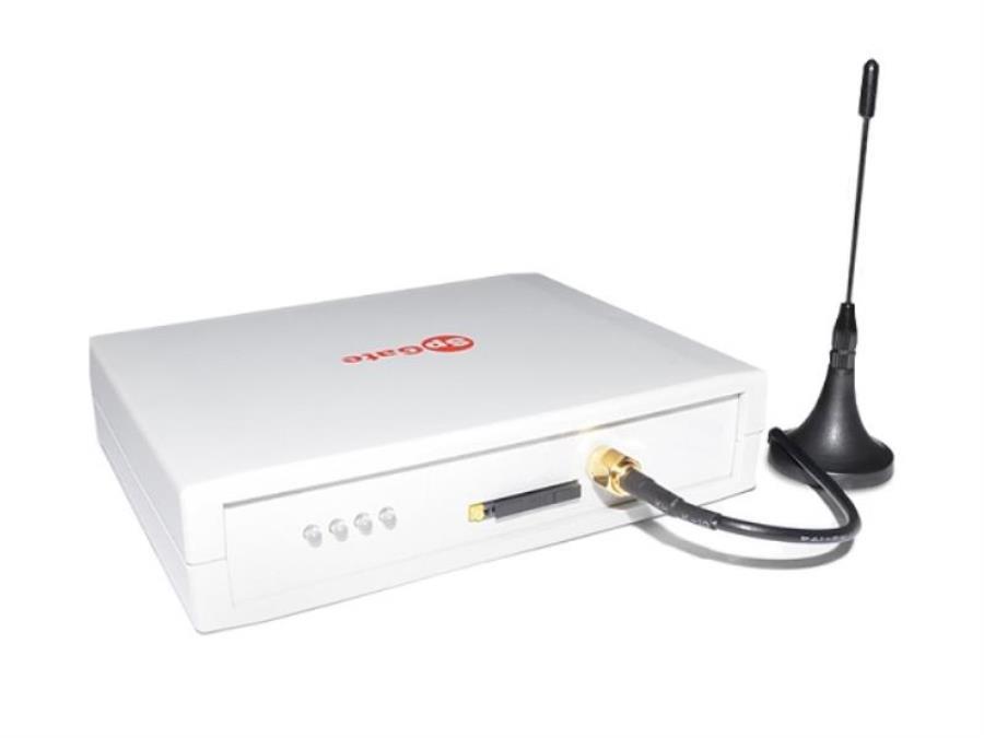 картинка SpGate 3G GSM-Шлюз для подключения аналогового телефонного аппарата или офисной АТС к сотовой сети  от магазина Интерком-НН