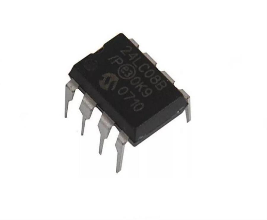 картинка  Sanyo 4093836805 Микросхема IC 24LC08B/P   от магазина Интерком-НН