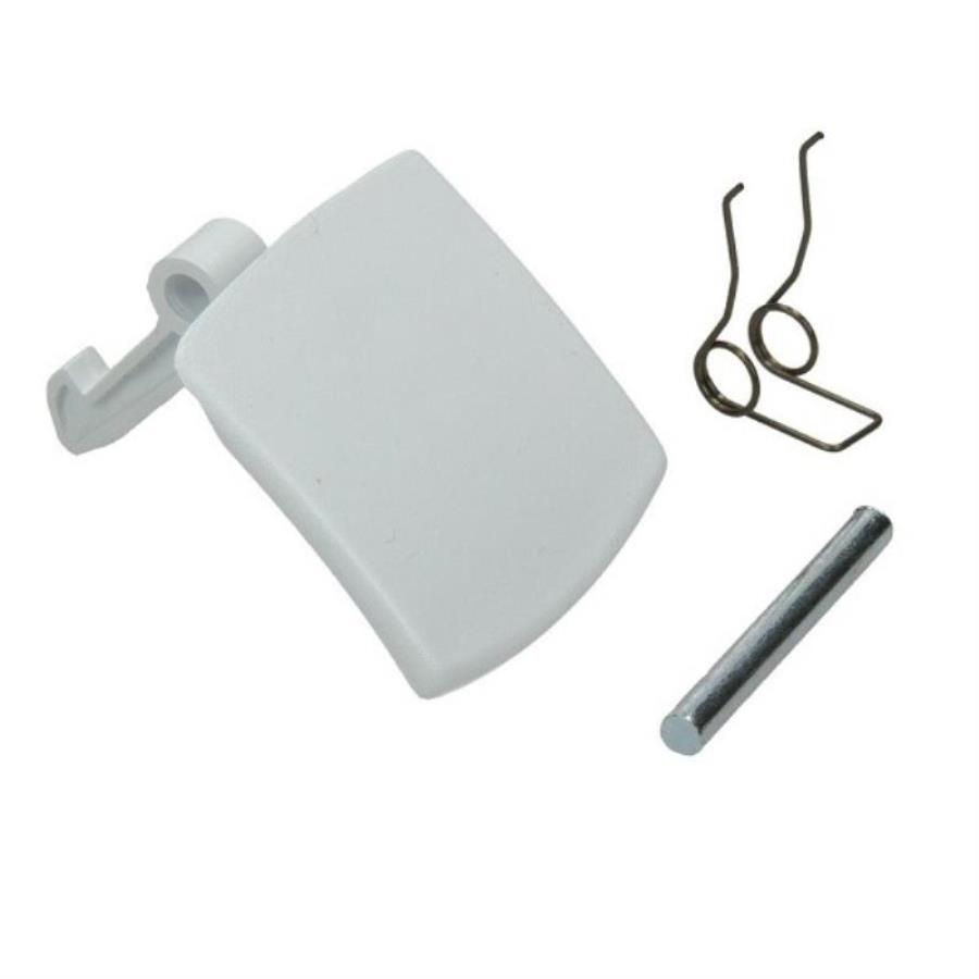 картинка Bosch 069637 (WL227) Ручка люка для стиральной машины, белая от магазина Интерком-НН