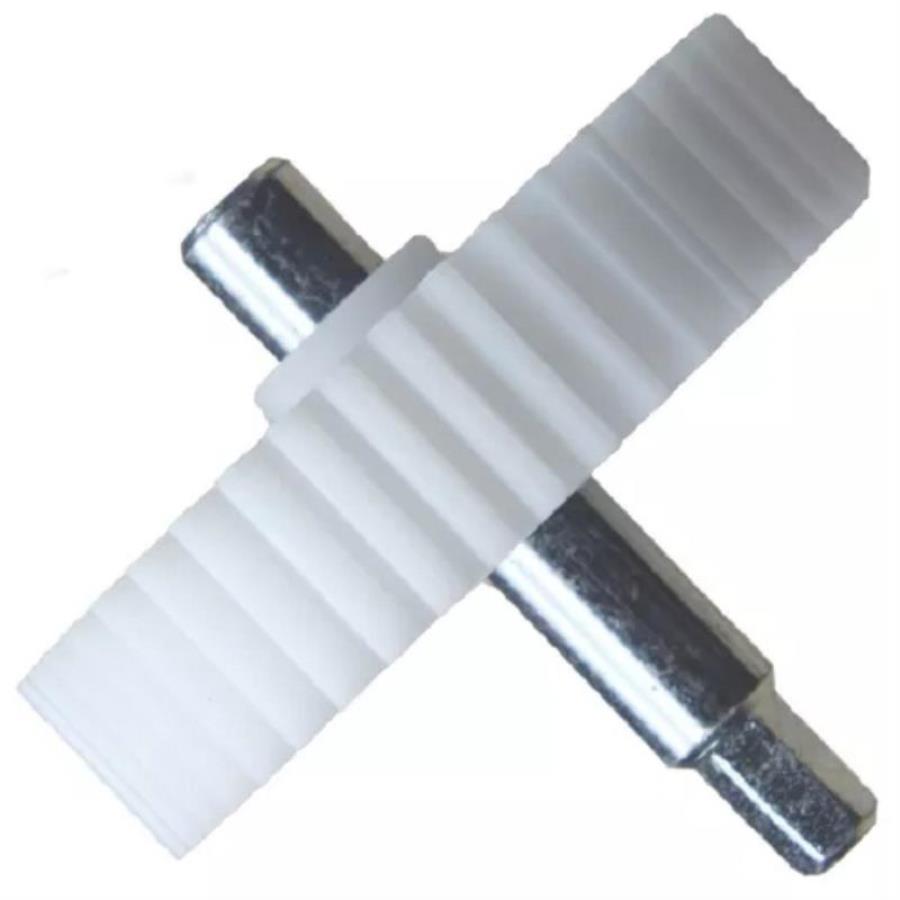 картинка MAXIMA MMG-M0312-SHL Шестерня большая с валом для мясорубки MMG-M0312 от магазина Интерком-НН