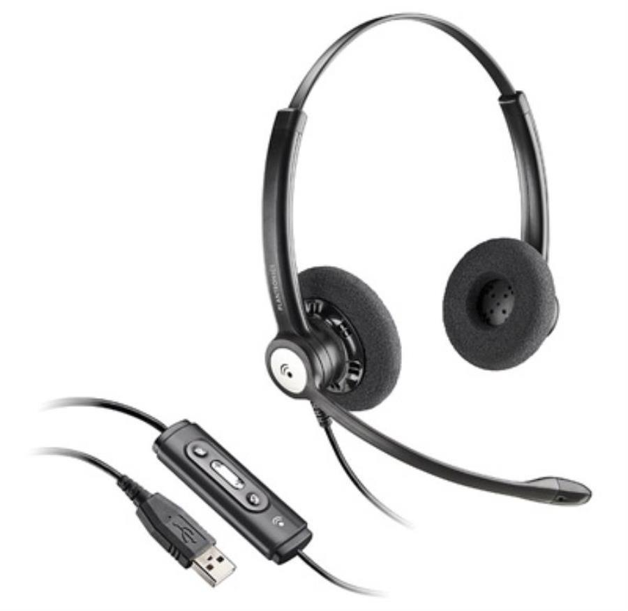 картинка PL-C620M Профессиональная гарнитура Plantronics BlackWire USB  от магазина Интерком-НН