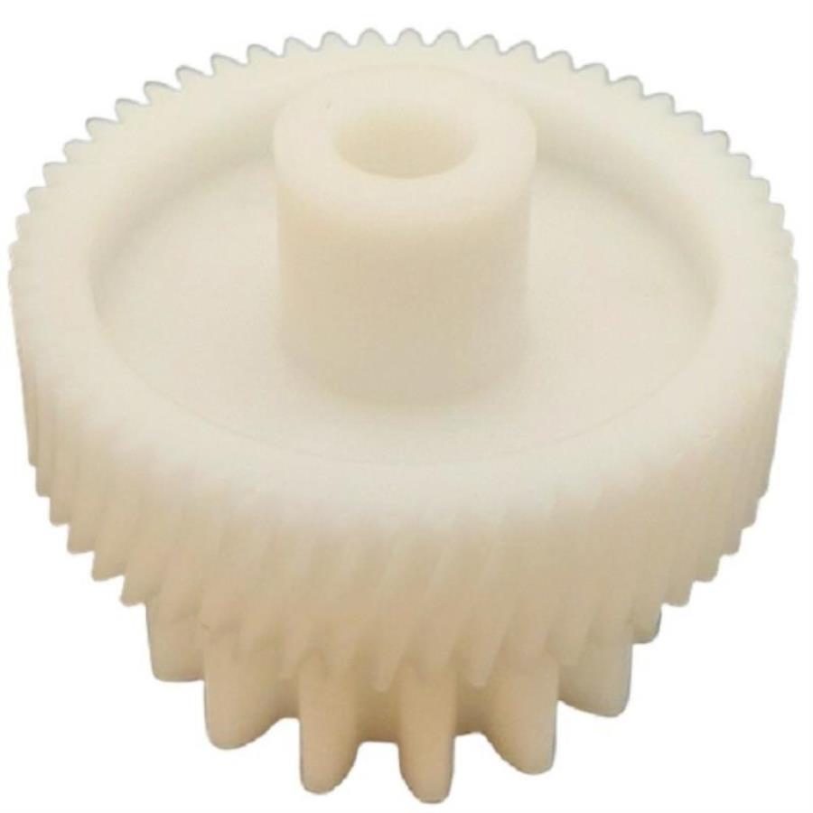 картинка Шестерня для мясорубки Saturn, Магнит, Vitek D=45/33, H=35/12, d=8, 15 прямых и 54 косых зубьев от магазина Интерком-НН