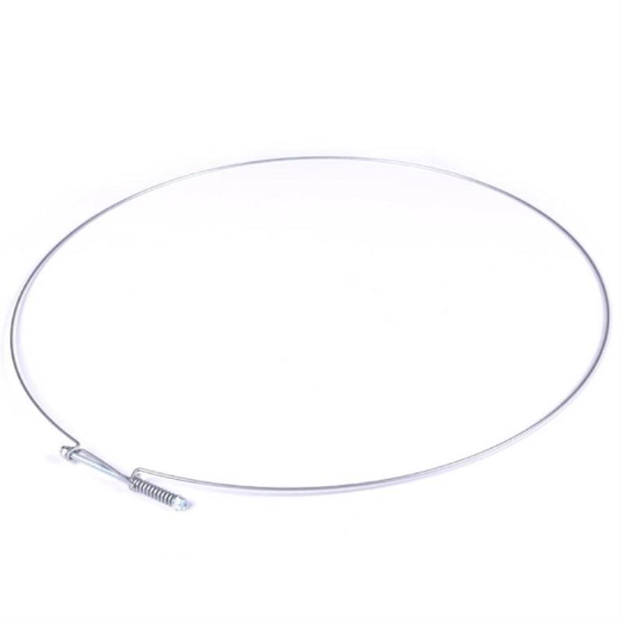 картинка Candy 41028754 Хомут манжеты люка стиральной машины 37-38см винт с пружиной от магазина Интерком-НН