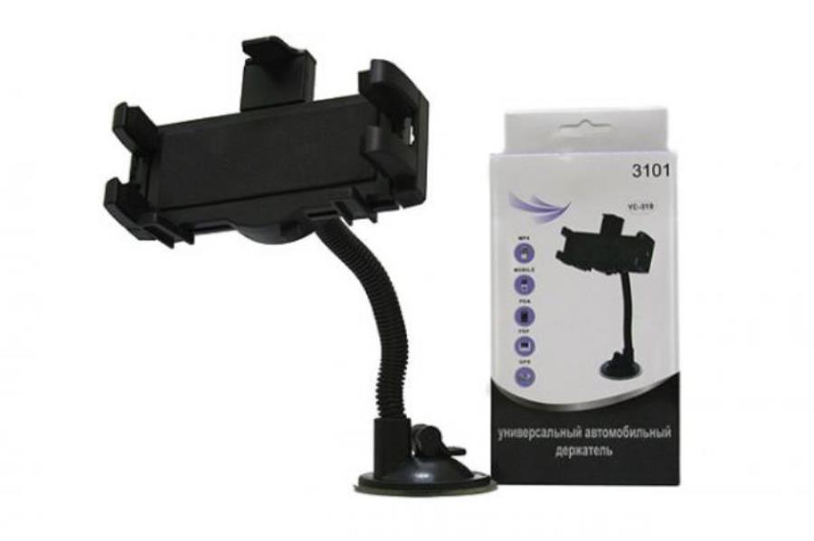 картинка Автомобильный держатель с фоторамкой для сот.тел. и GPS на кронштейне (без повор.механизма) YC-010 от магазина Интерком-НН