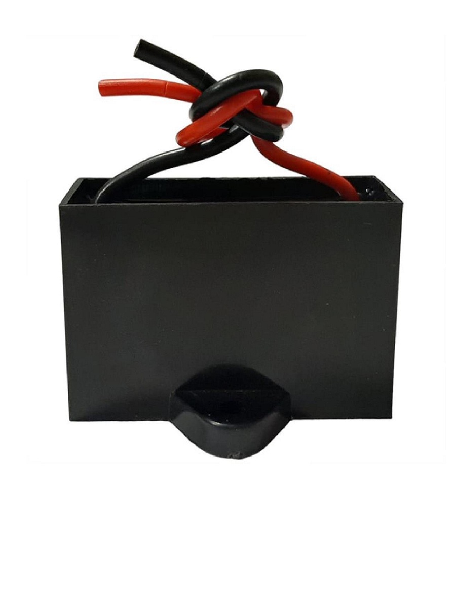 картинка Пусковой конденсатор CBB61 2,5мкф, 450В гибкие выводы для электродвигателей от магазина Интерком-НН