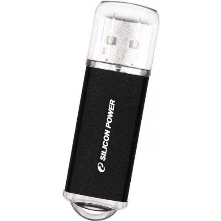 картинка Память USB 16Gb Silicon Power Ultima II черный от магазина Интерком-НН