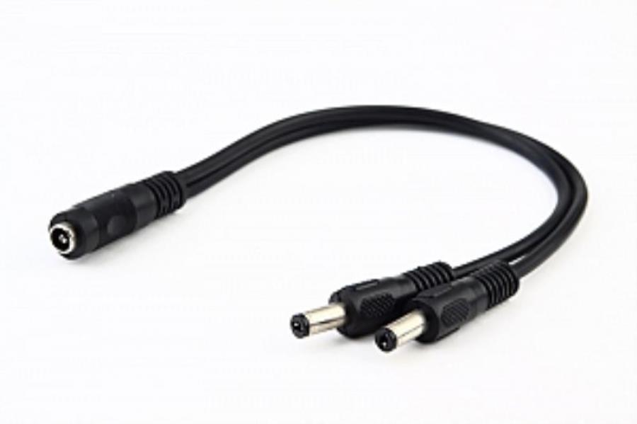 картинка DC-2P Разветвитель питания DC для видеокамер 1/2 от магазина Интерком-НН