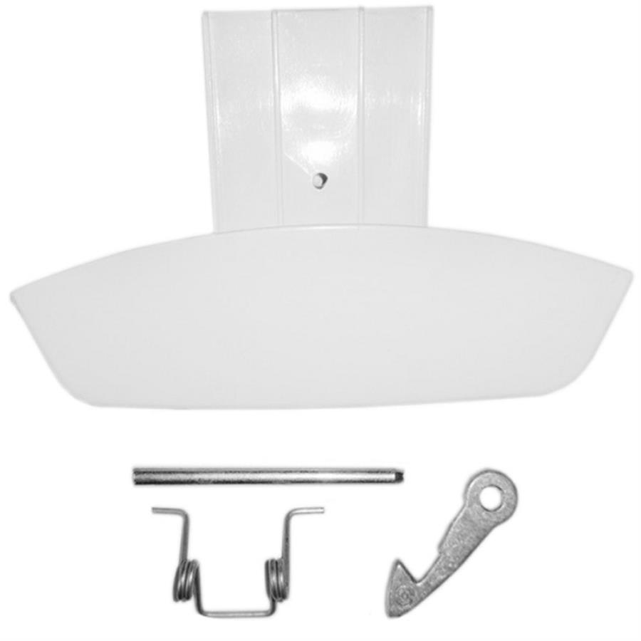 картинка Indesit C00116576 ручка люка в сборе для стиральной машины Ariston  от магазина Интерком-НН