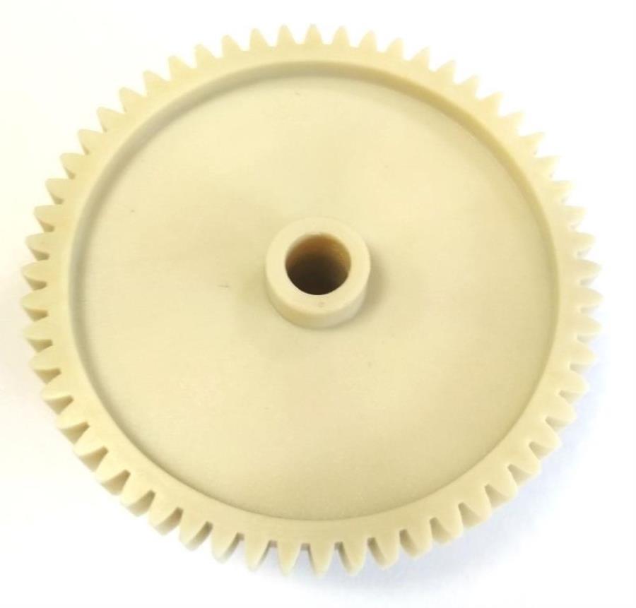 картинка Шестерня 23.012-PHS для мясорубки Philips D=72, H=27, d=8, 56 прямых зубьев и 12 зубьев под конус от магазина Интерком-НН