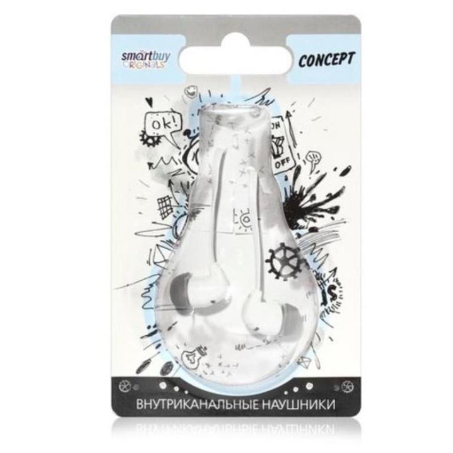 картинка Smartbuy CONCEPT SBE-300 Внутриканальные наушники, белые от магазина Интерком-НН