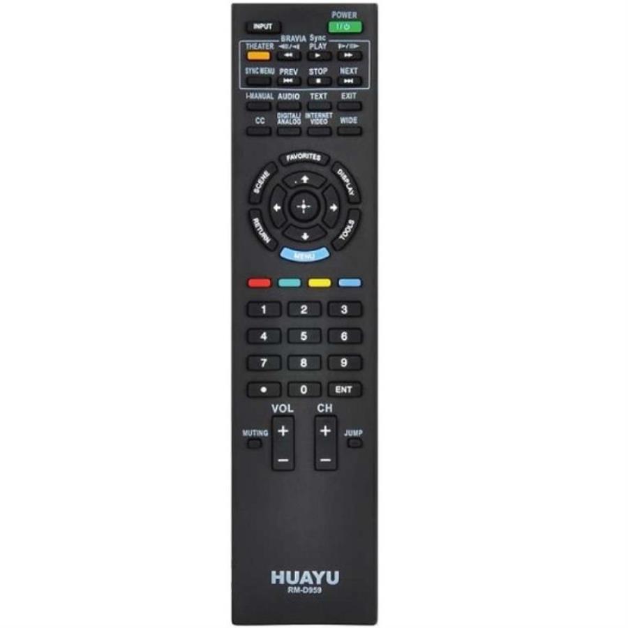 картинка Huayu RM-D959 (18038) пульт дистанционного управления универсальный (ПДУ) для телевизоров Sony от магазина Интерком-НН