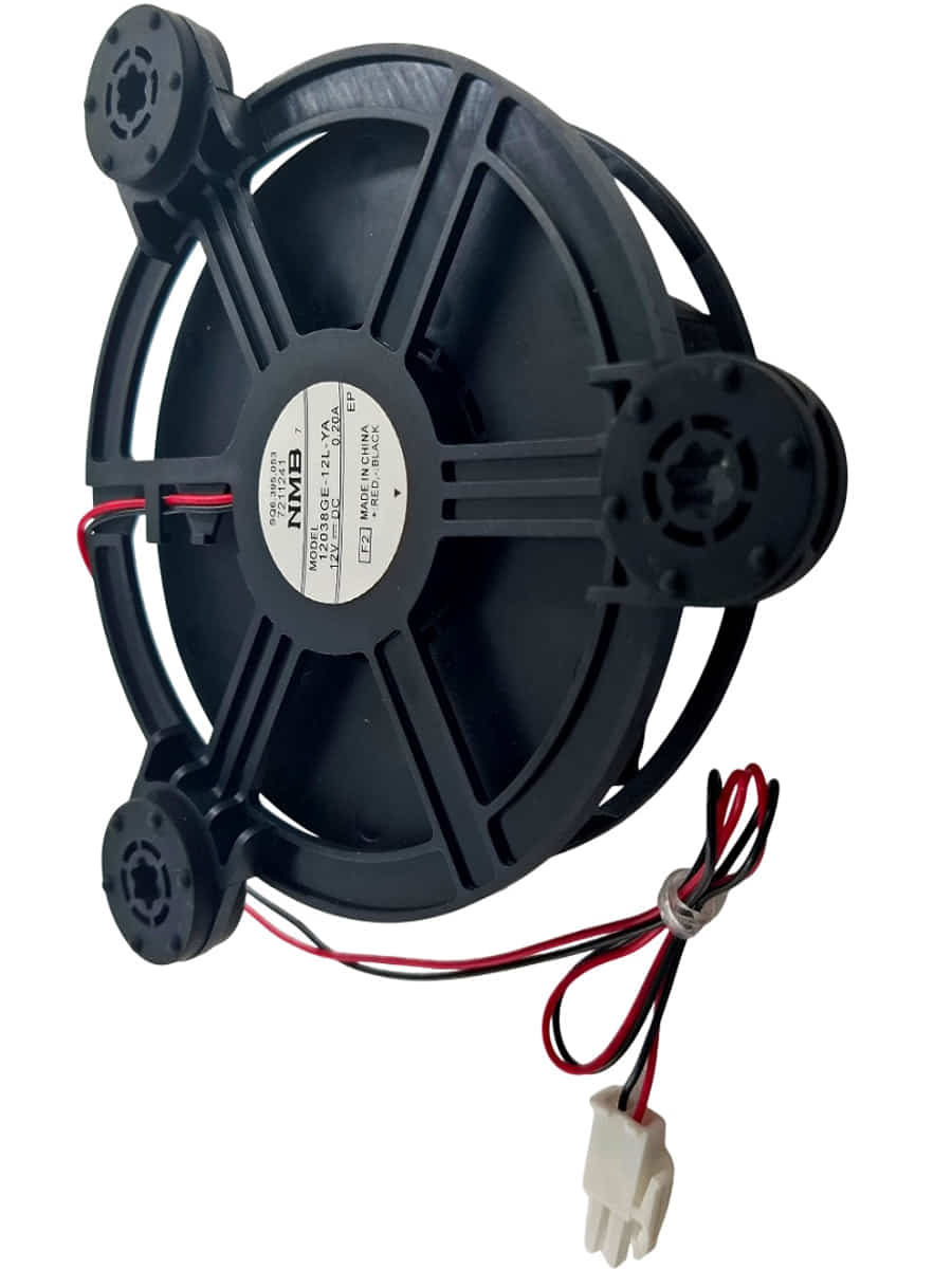 картинка NMB 12038GE-12L-YA (908085400043) вентилятор 12В, 0.20A для морозильника Атлант с системой No Frost от магазина Интерком-НН