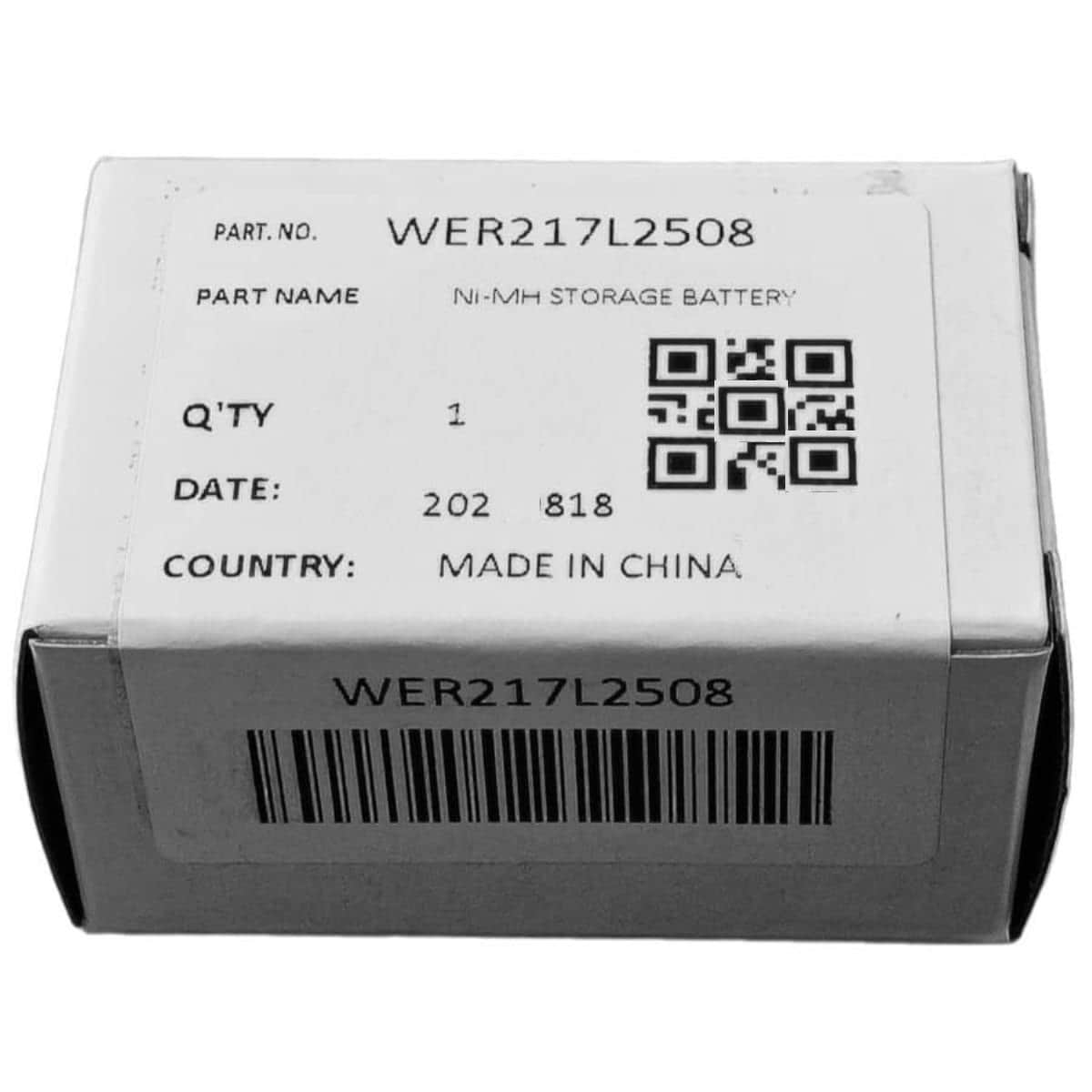 картинка Panasonic WERGB37L2509 (WER217L2508) NI-MH аккумуляторная батарейка для триммера ER-GB37 от магазина Интерком-НН