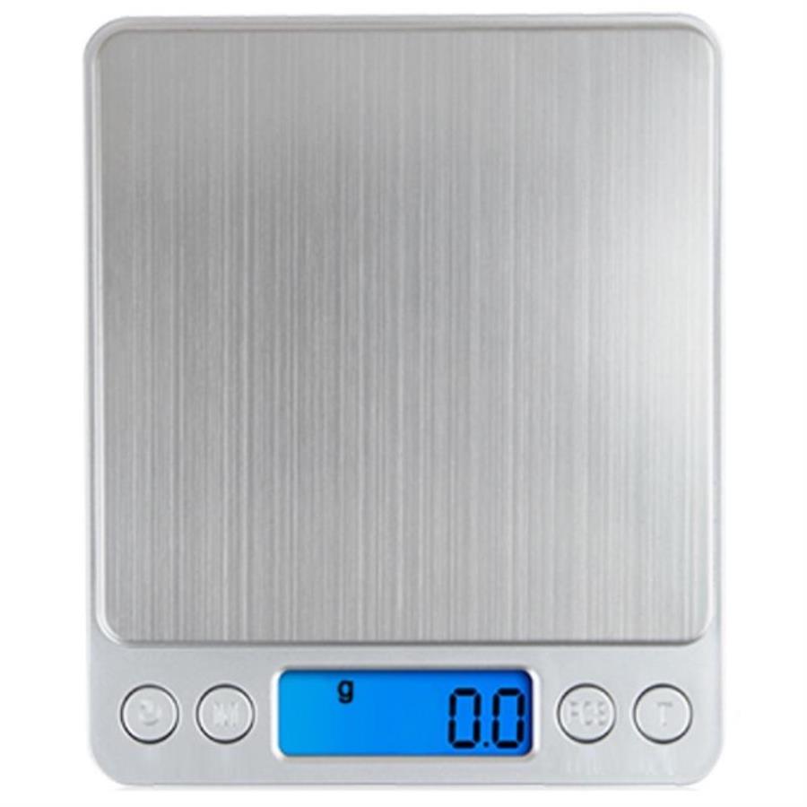 картинка Портативные электронные цифровые весы до 500 г точность 0.01 г  от магазина Интерком-НН