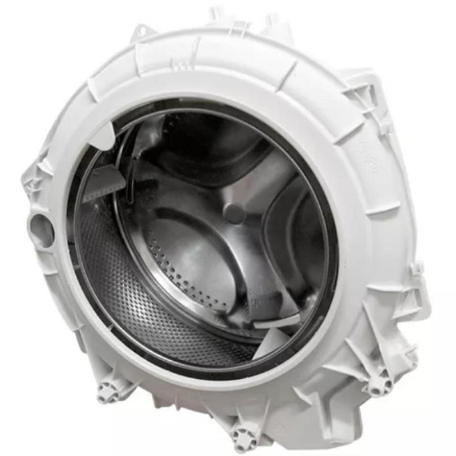 картинка Indesit C00291058 (C00282747) бак в сборе с барабаном и шкивом для стиральных машин Ariston от магазина Интерком-НН