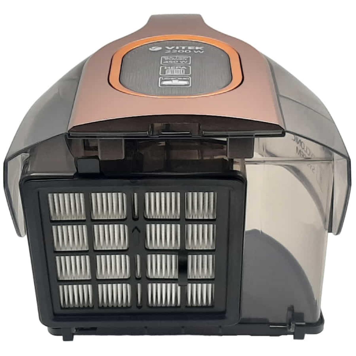 картинка Vitek VT-8117BK-KN контейнер для сбора мусора в сборе к пылесосу VT-8117BK от магазина Интерком-НН