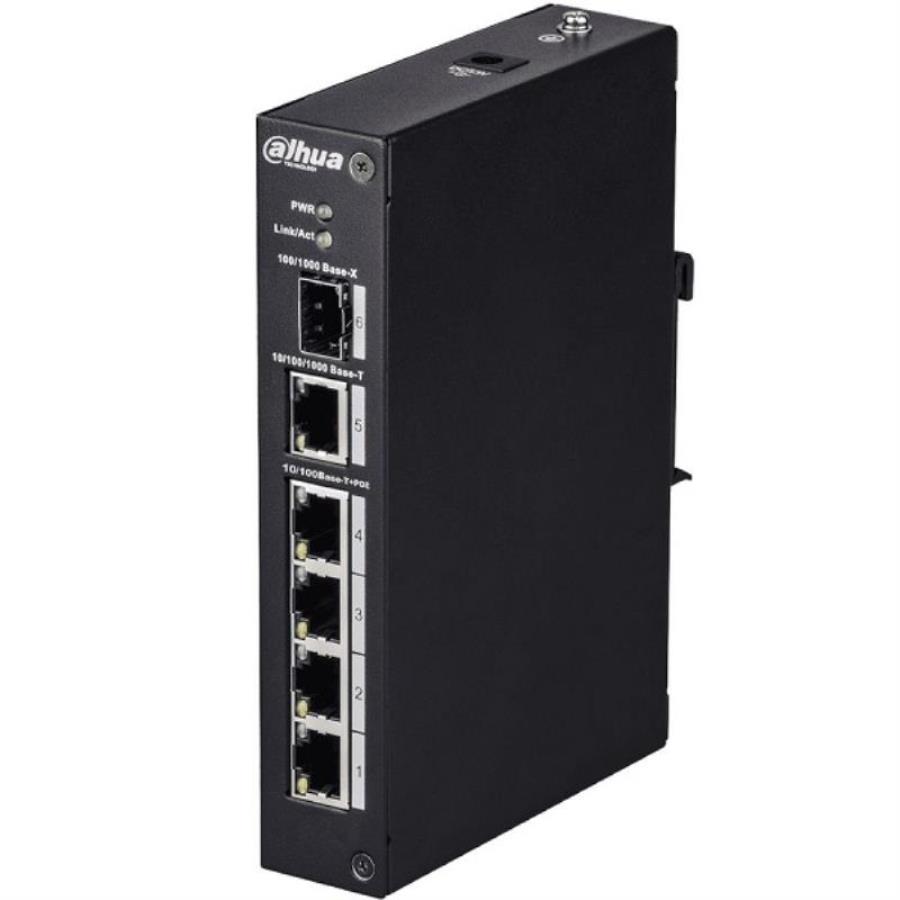 картинка Коммутатор DAHUA DH-PFS3106-4P-60, DH-PFS3106-4P-60 от магазина Интерком-НН