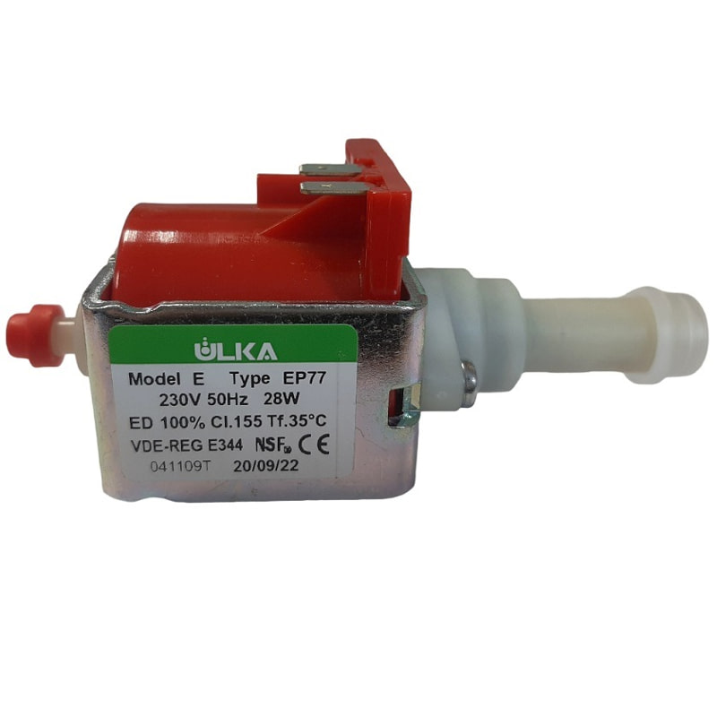 картинка Ulka 49BQ173 насос (помпа) EP77, 230V 28Вт для моющего пылесоса Zelmer ZVC782XWRU от магазина Интерком-НН