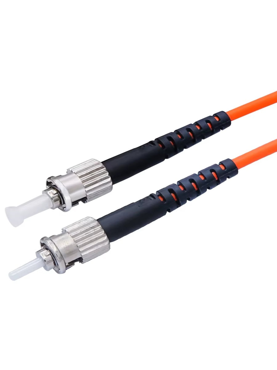 картинка Патч-корд оптический (optic patch cord) ST/UPC-ST/UPC MM 50/125 мкм многомодовый (simplex) 0.75м от магазина Интерком-НН