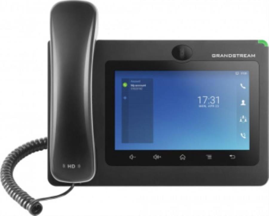 картинка Телефон IP Grandstream GXV-3370 черный от магазина Интерком-НН