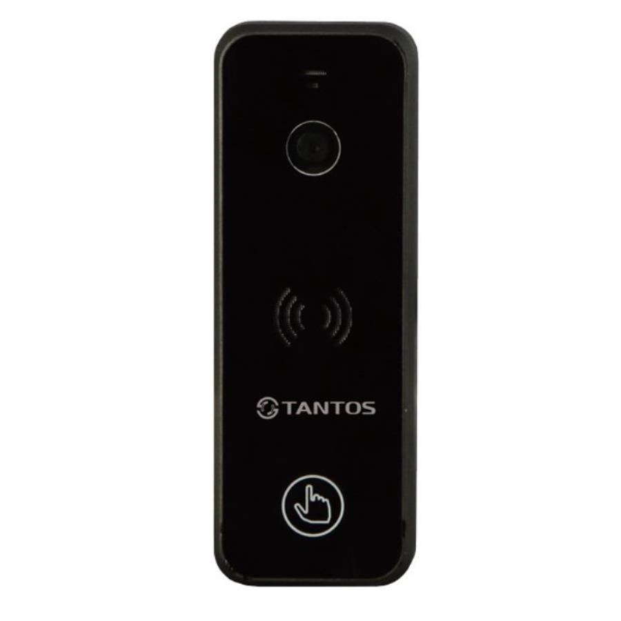 картинка Tantos iPanel 1 Вызывная панель видеодомофона 60 град. Black  от магазина Интерком-НН