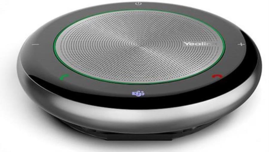 картинка Спикерфон Yealink CP700 WITH BT50 серебристый от магазина Интерком-НН
