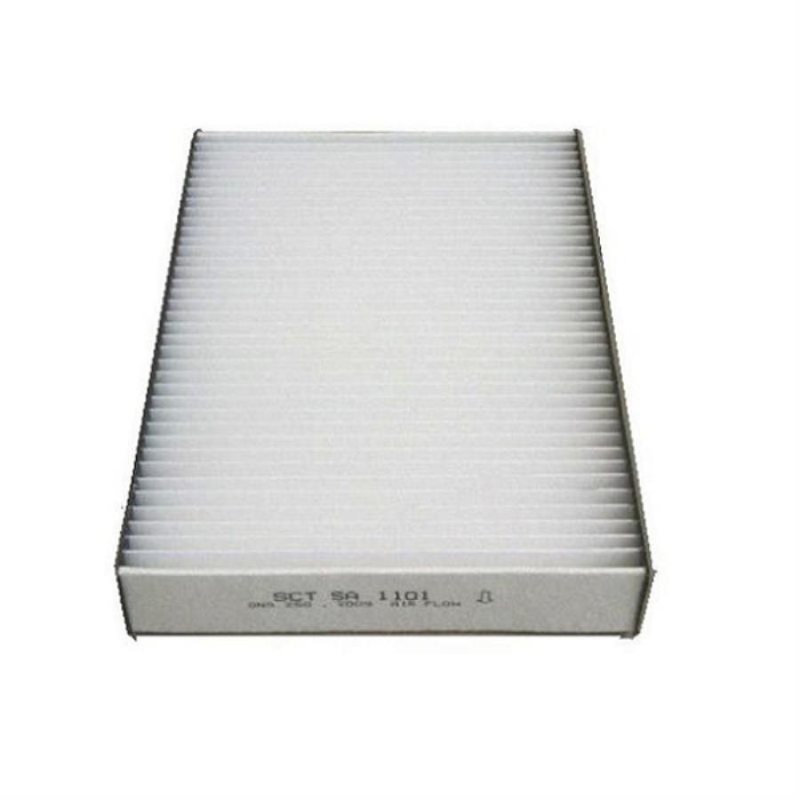 картинка SCT SA1101 Фильтр салона для RENAULT LOGAN, MEGANE I, CLIO II, KANGOO  от магазина Интерком-НН