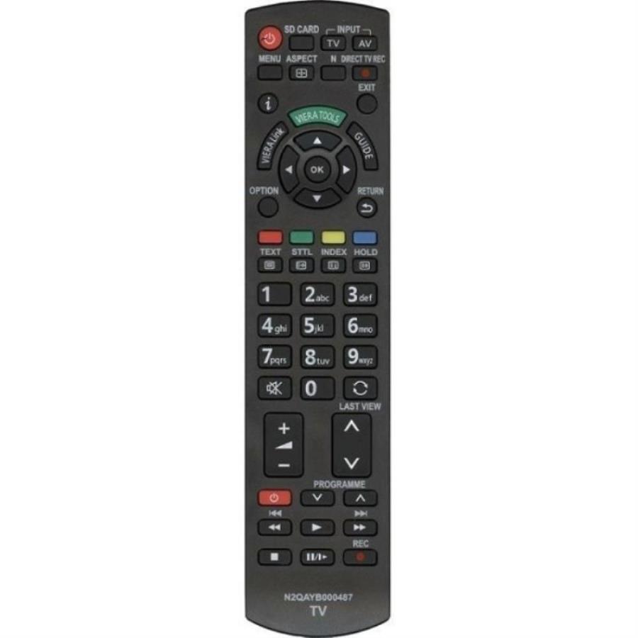 картинка Huayu N2QAYB000487 (17427) пульт дистанционного управления (ПДУ) для телевизоров PANASONIC от магазина Интерком-НН