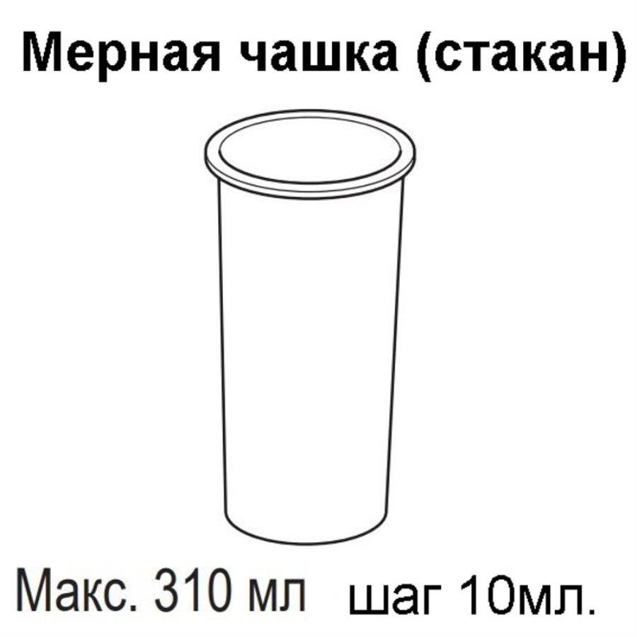 картинка Panasonic ADD14K1871 мерный стакан 310мл. для хлебопечки SD-ZP2000KTS от магазина Интерком-НН