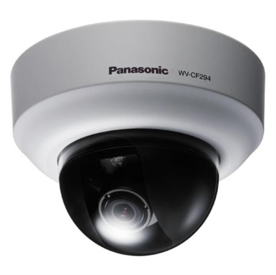 картинка WV-CF284 Фиксированная купольная аналоговая камера Panasonic  от магазина Интерком-НН