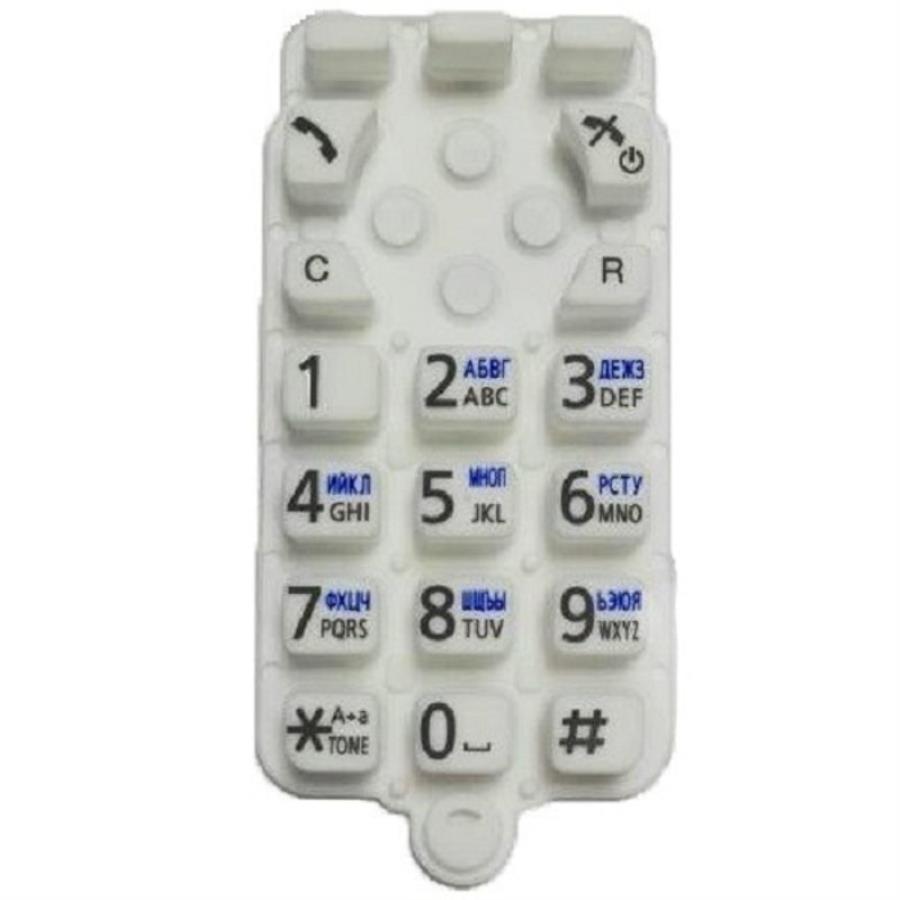 картинка Panasonic PNJK1114N Клавиатура для телефонов KXTG1611RUF, KXTG1611RUJ, XTG1611UAF от магазина Интерком-НН