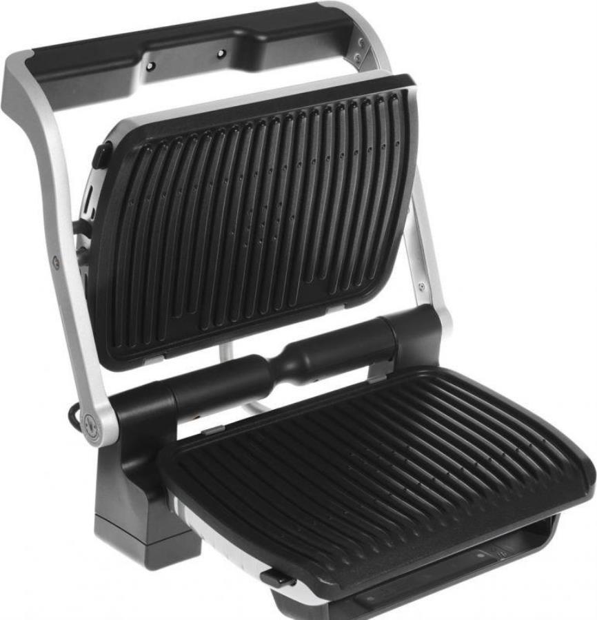 картинка Электрогриль Tefal Optigrill GC706D34 2000Вт черный/серебристый от магазина Интерком-НН