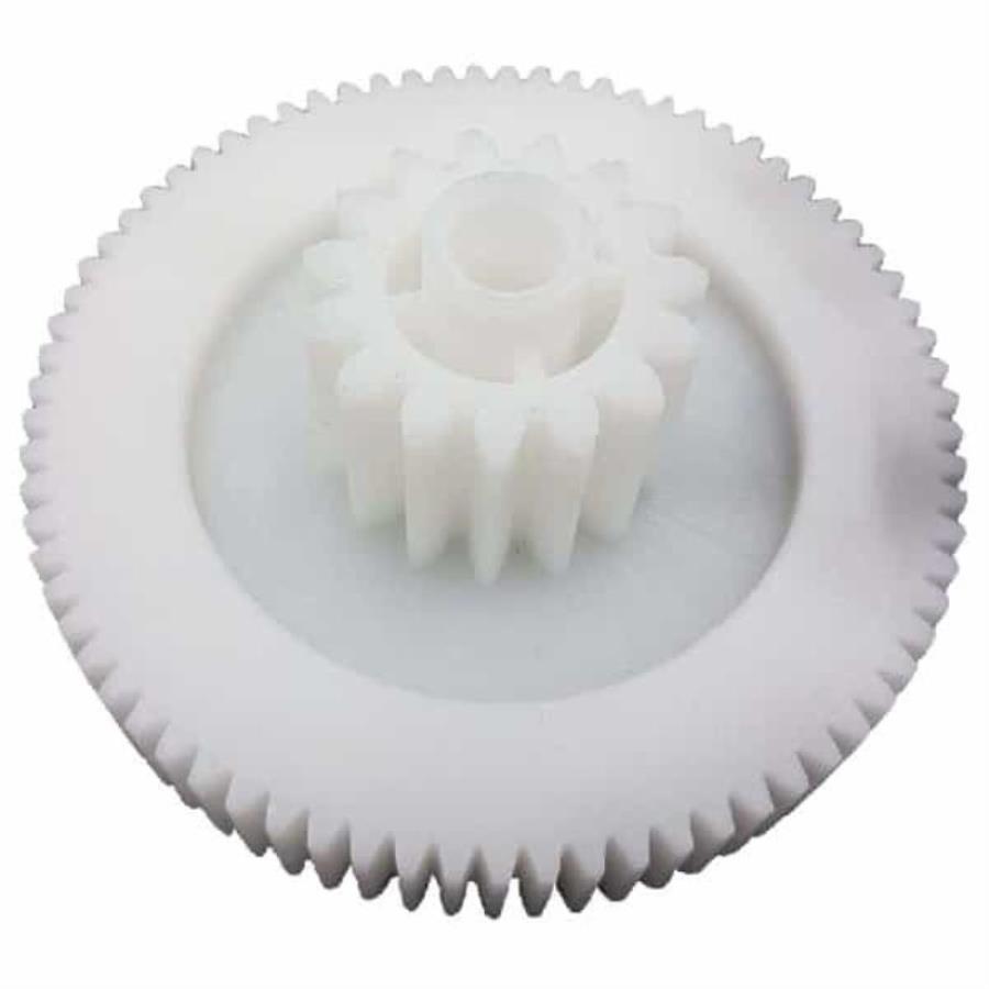 картинка Шестерня для мясорубки Polaris, Scarlett D=76/29, H=37/14, d=8мм, 15 и 75 прямых зубьев от магазина Интерком-НН