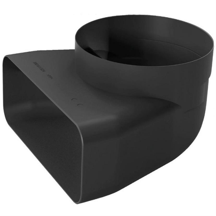 картинка Bosch 17005350 переходник угловой для соединения плоских/круглых воздуховодов к вытяжкам  от магазина Интерком-НН