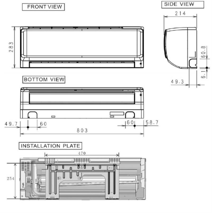 картинка Panasonic CS-YW7MKD / CU-YW7MKD Кондиционер, настенная сплит-система от магазина Интерком-НН