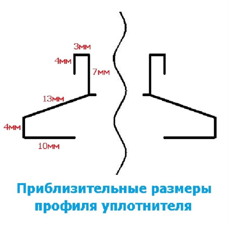 картинка Redmond RMC-M20-UKS уплотнитель крышки силиконовый для мультиварки RMC-M20 от магазина Интерком-НН
