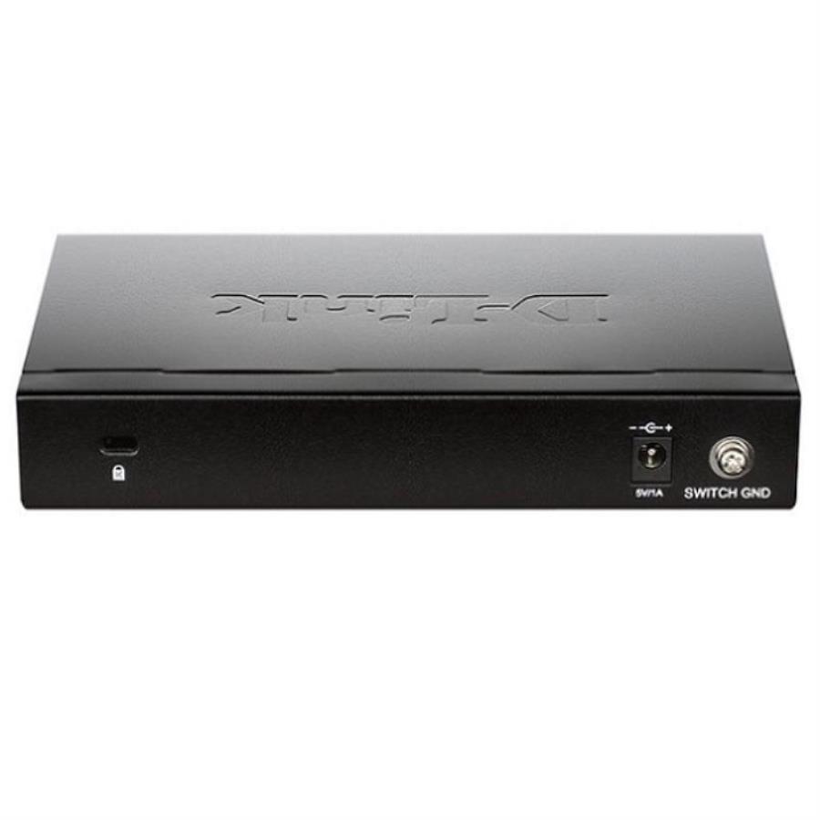 картинка Коммутатор DGS-1100-08/A1A D-Link EasySmart с 8 портами 10/100/1000Base-T от магазина Интерком-НН