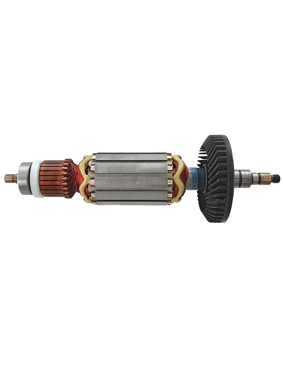 картинка Makita 515243-6 Ротор в сборе для угловой шлифовальной машины (болгарки) 9562C/CH/CV/CR/CVH от магазина Интерком-НН