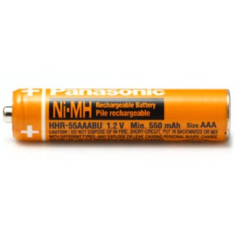 картинка Panasonic HHR-55AAAB Аккумулятор Ni-MH 550mAh 1,2 V от магазина Интерком-НН