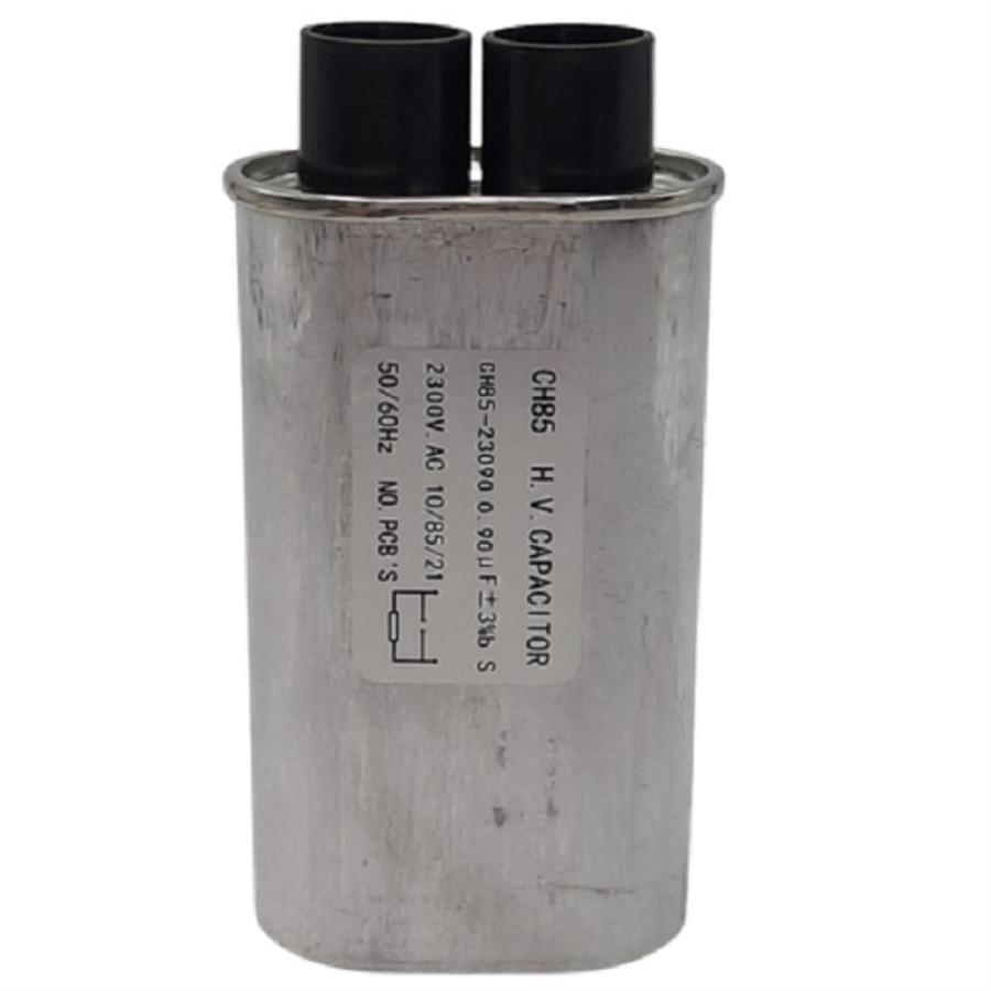 картинка Конденсатор CH85-23090 для микроволновой печи (СВЧ) 2300V 0.90mF  от магазина Интерком-НН