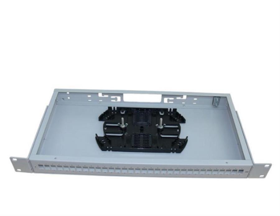 картинка Кросс оптический 19" (ШКОС), до 32 SC портов SNR-ODF-32R-SC от магазина Интерком-НН