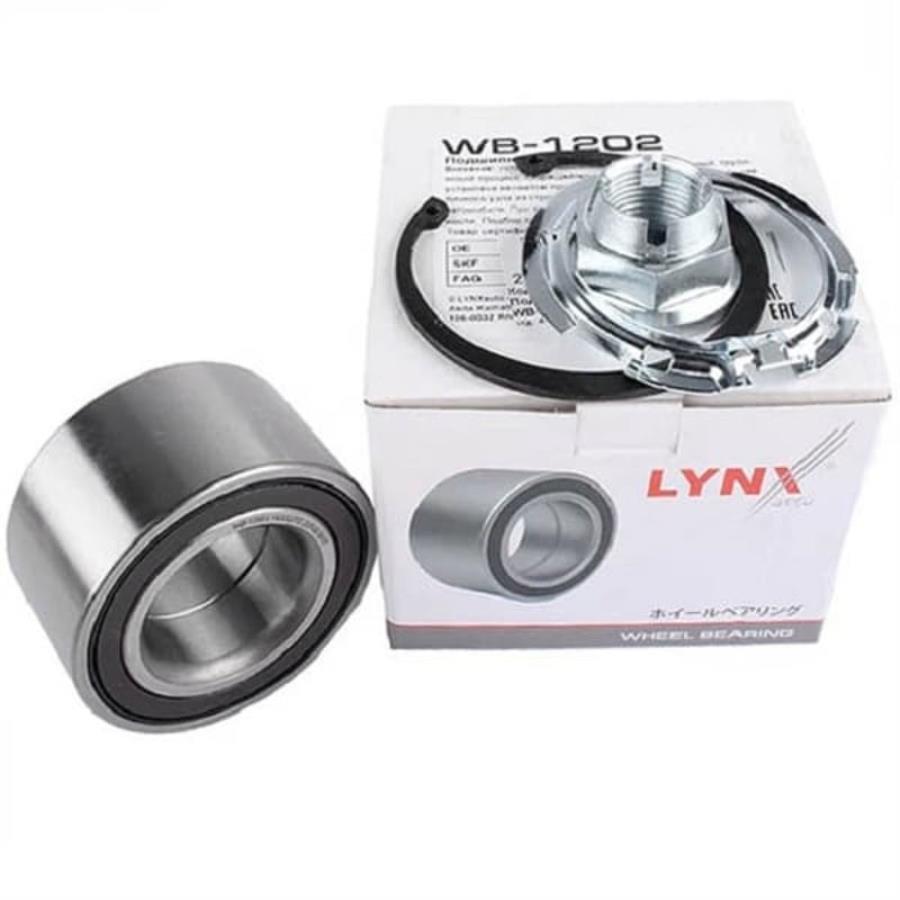 картинка LYNXauto WB-1202 подшипник ступицы передний с ABS 37x37x72 для автомобиля Lada Largus от магазина Интерком-НН