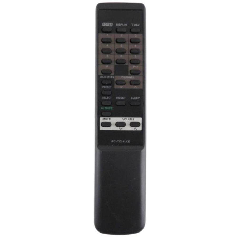 картинка Huayu RC-TC141KE (10561)  пульт дистанционного управления (ПДУ) для телевизора Aiwa RC-TC141KE от магазина Интерком-НН
