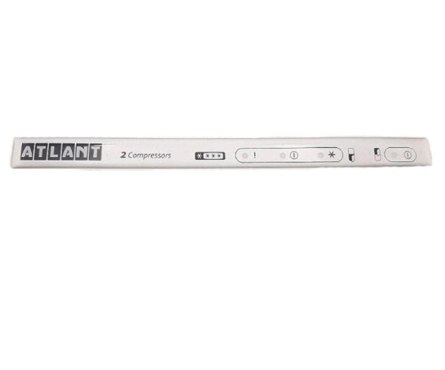 картинка Atlant 908082537551 Эмблема с названием "Атлант" 198х14 серия 375-51 для холодильника Атлант, Минск от магазина Интерком-НН
