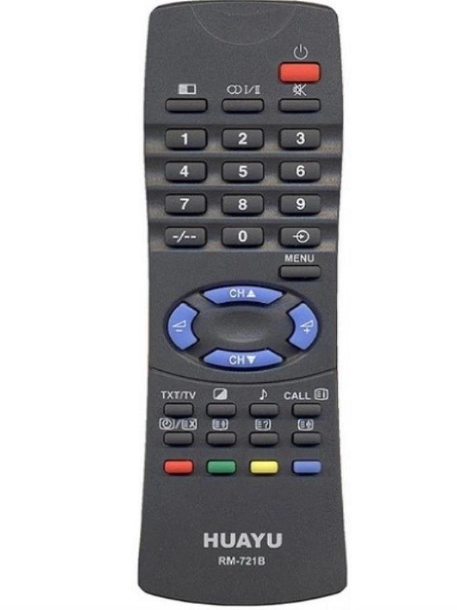 картинка Huayu RM-721B (15888) пульт дистанционного управления универсальный (ПДУ) для техники Toshiba    от магазина Интерком-НН
