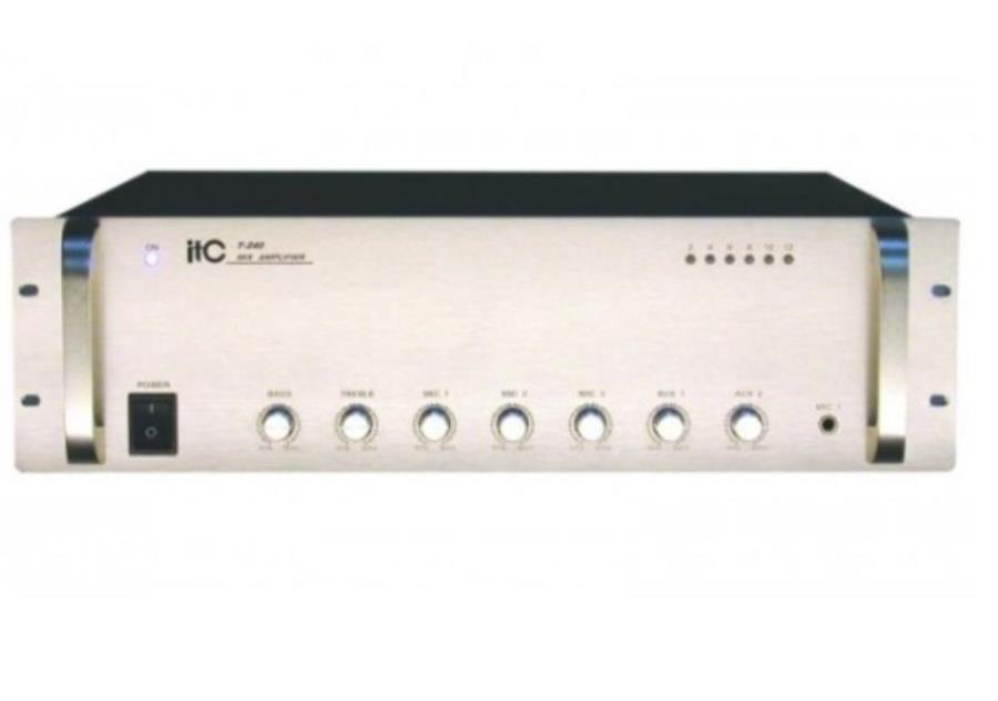 картинка T-240 ITC Escort Трансляционный усилитель Б/У от магазина Интерком-НН