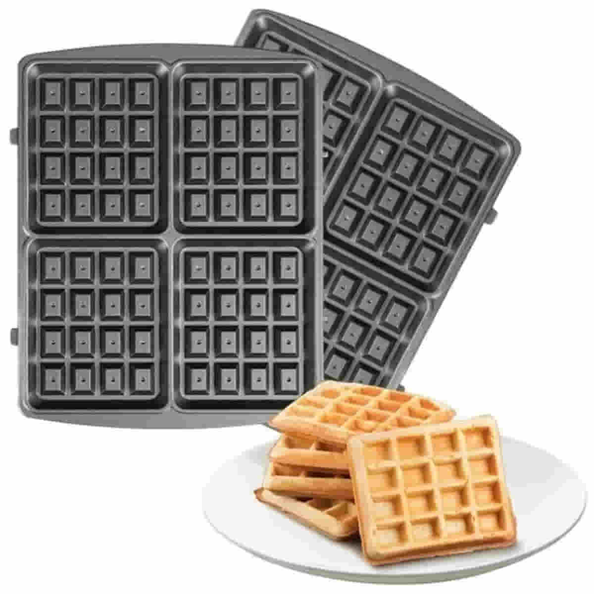 картинка Redmond RAMB-102 панель "венские вафли" 2шт (форма для выпечки вафель) для мультипекаря 7 серии от магазина Интерком-НН