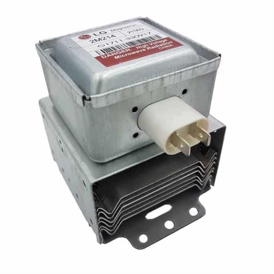 картинка Магнетрон LG 2M214-21TAG (MCW361LG) 900Вт (6 пластин) для микроволновой печи LG от магазина Интерком-НН